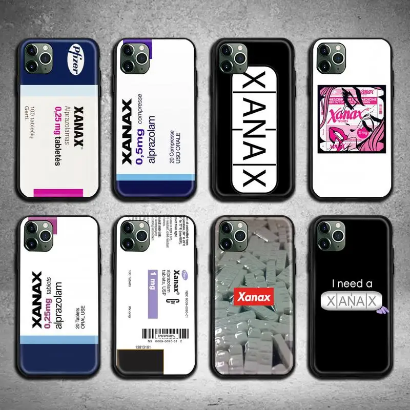 

XANAXS Pattern Phone Case For iphone 12 11 Pro Max Mini XS Max 8 7 6 6S Plus X 5S SE 2020 XR cover