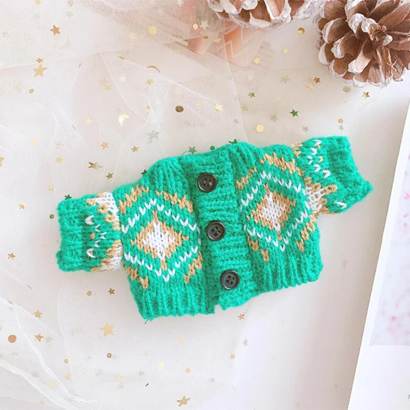 Сменная Одежда для куклы хлопок полипропилен зимний свитер с принтом Шона Сяо