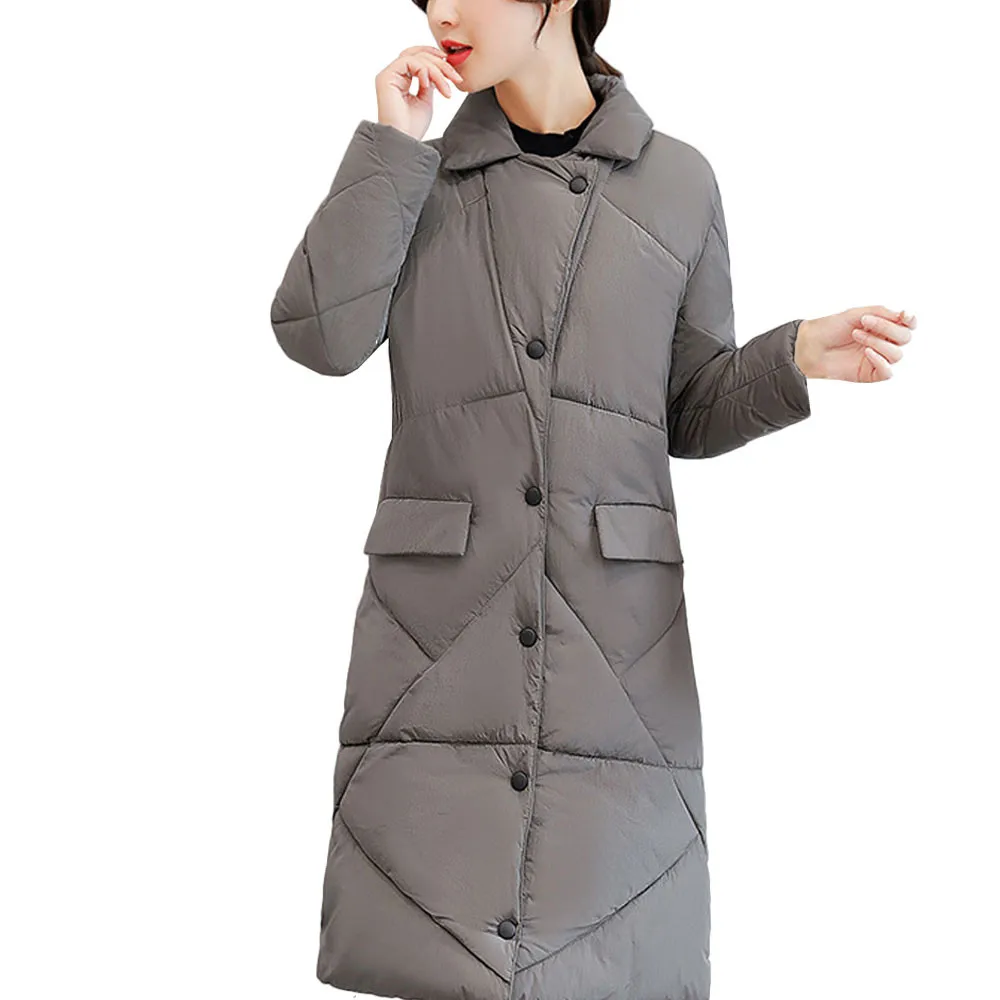 Новинка зимняя женская куртка толстый светильник хлопок тонкий с капюшоном