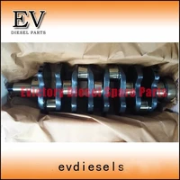 New 4BG1 4BG1T crankshaft for Isuzu engine truck excavator