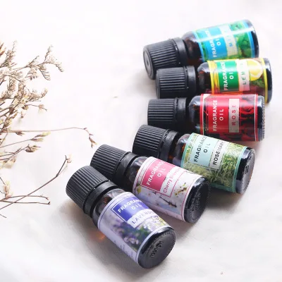 Эфирные масла для ароматического диффузора Ароматерапевтический увлажнитель 6