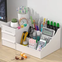 cosmetic makeup organizer drawer plastic bathroom skincare storage box brush lipstick holder organizers office supplies storage