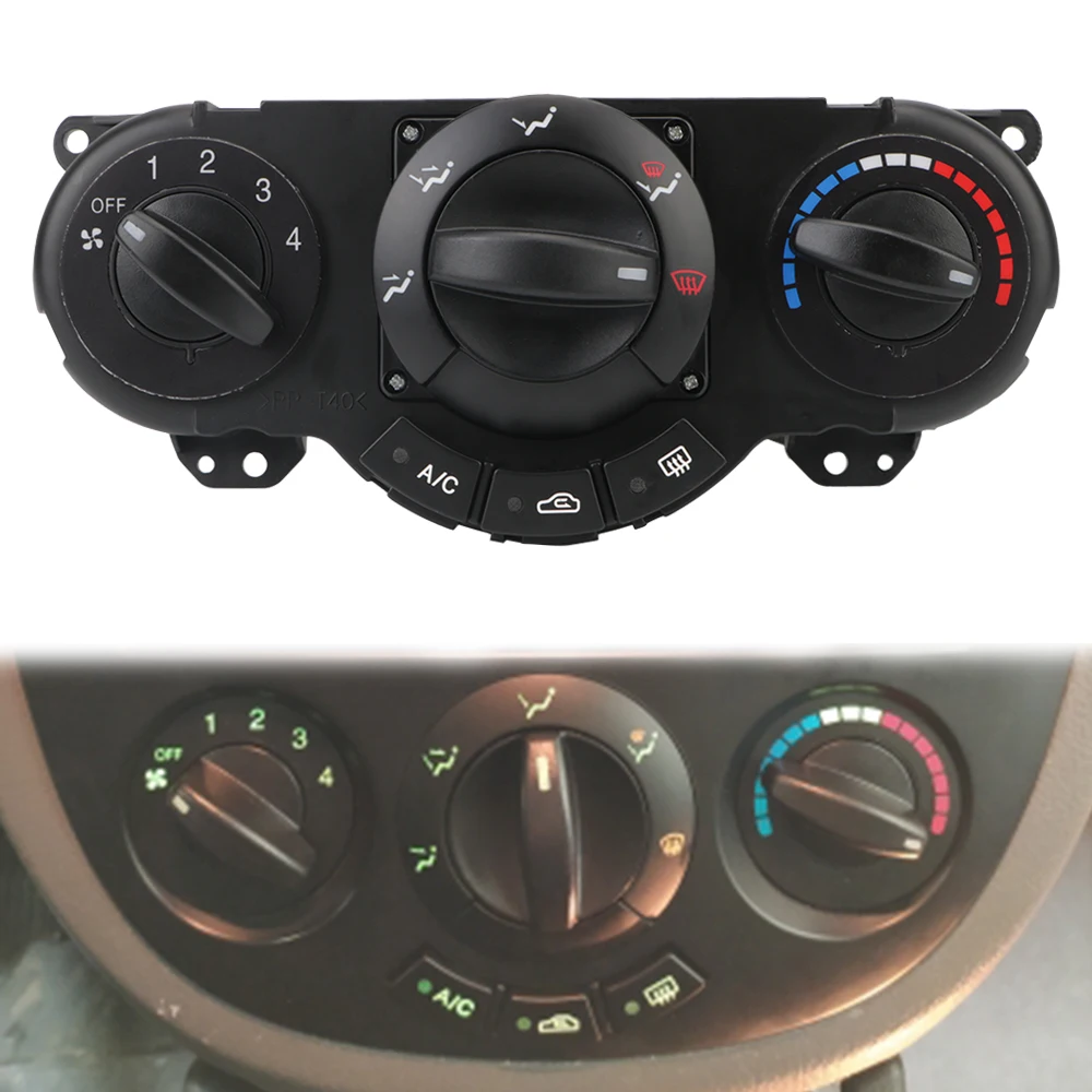 

AC Heater Panel Climate Control Switch 96615408 For Buick Excelle Wagon HRV Chevrolet Lacetti Optra Nubira Daewoo