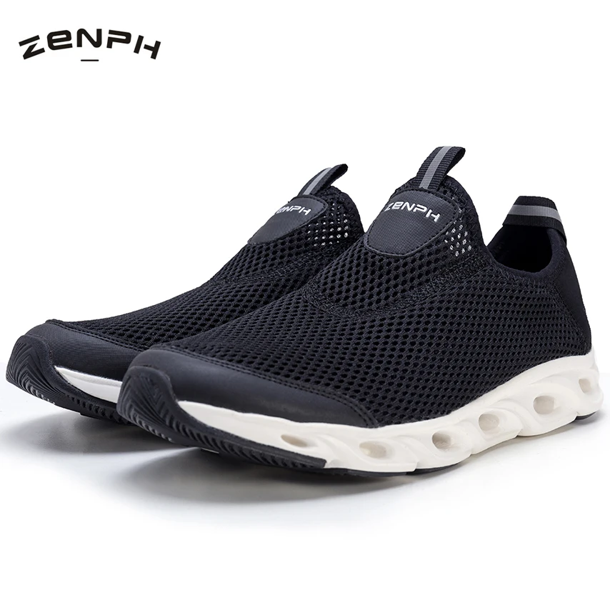 Zenph Aqua/обувь Летние быстросохнущие кроссовки для пляжа Открытая дышащая легкая