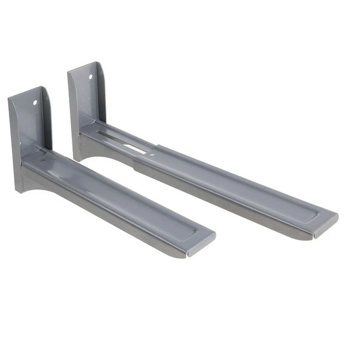 Кронштейн Trone С 7 для микроволновой печи регулируемый до 40 кг 290-420 мм металлик 2518258