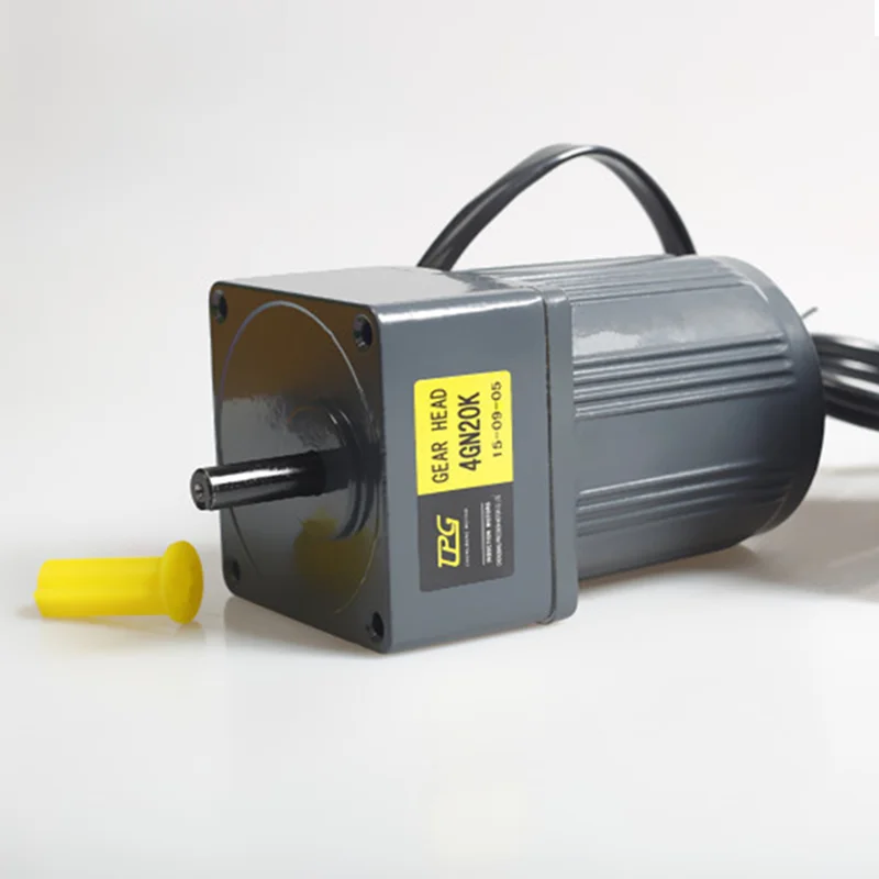 25W 110V AC Gear Electric Motor с регулятором скорости Регулируемая скорость Однофазный