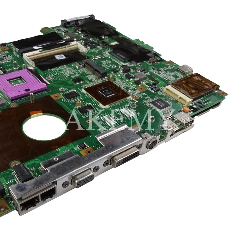 

For ASUS F3SA F3SC F3SR F3SG F3SV Laptop Mainboard Motherboard W/ HD3470 GPU