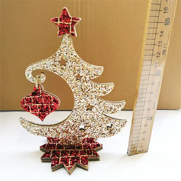 

HD39 штамп для высечки рождественской елки «сделай сам» деревянные штампы