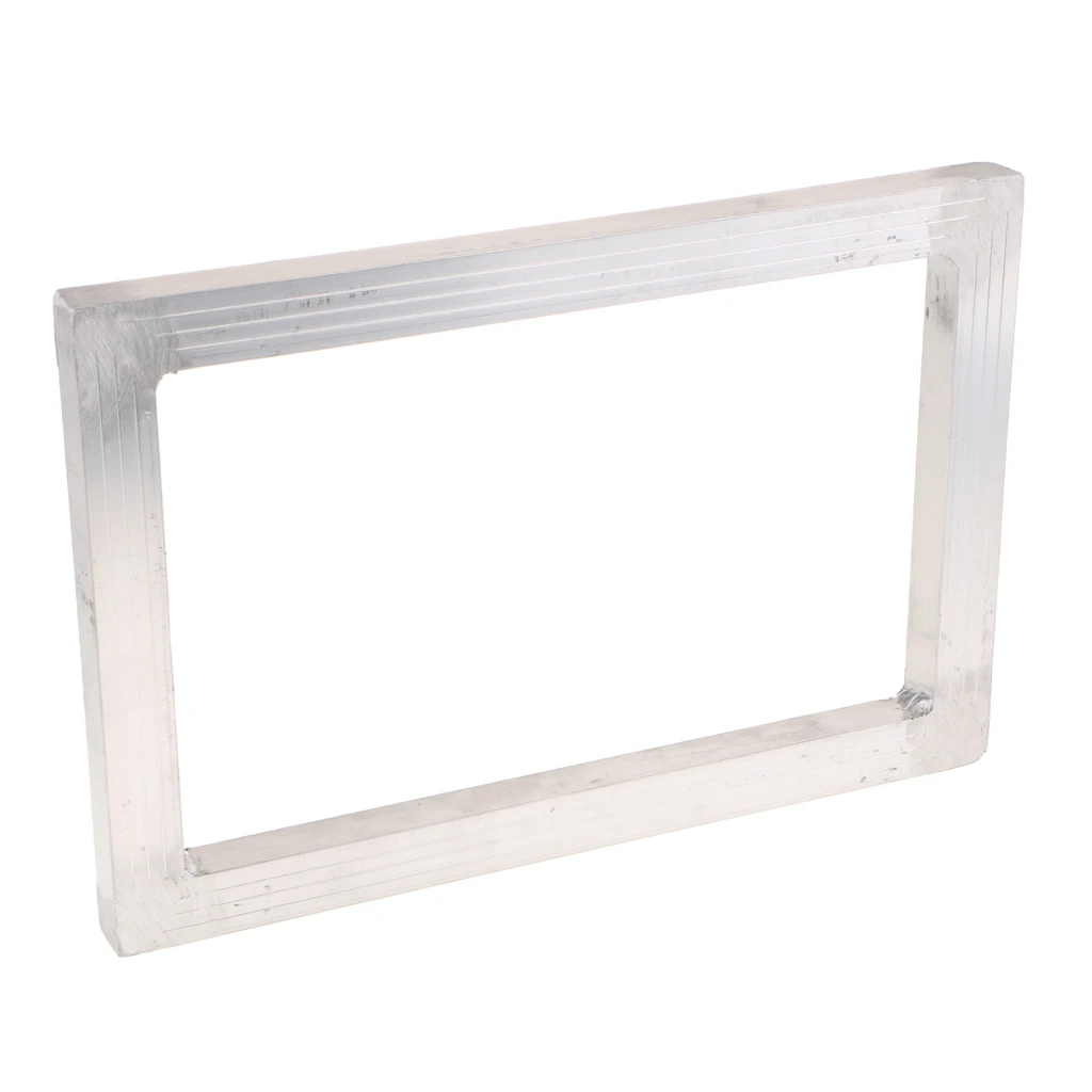 

Aluminum Silk Screen Printing Frame - Silver - 3 Size for Choose