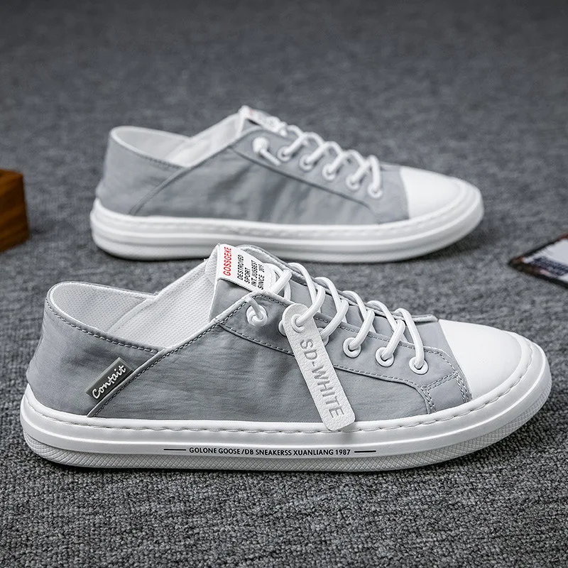 

New Summer Fashion Men's Casual Shoes Lightweight Sneakers Men's Board Shoes Breathable Men's Loafers Zapatillas Hombre