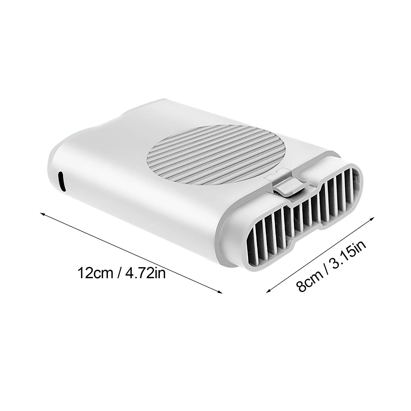 

Portable Waist Clip Fan Personal Hanging Neck Fan Summer Portable Silent Cooling Outdoor Travel Mini Waist Air Cooler Fan#G4