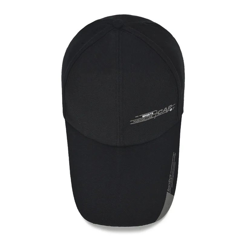 Низкопрофильная потертая винтажная бейсболка для мужчин промытая сетчатая