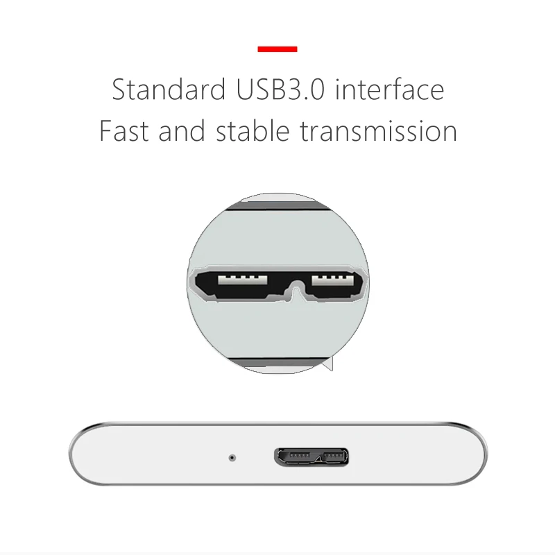 Внешний жесткий диск TWOCHI 2 ТБ USB 3 0 HDDStorage для ПК Mac планшетов Xbox PS4 ТВ приставок 4