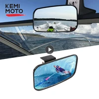 universal marine rear view mirror for jet ski boat watersport personal watercraft pwc surfing mirror boat accessories marine