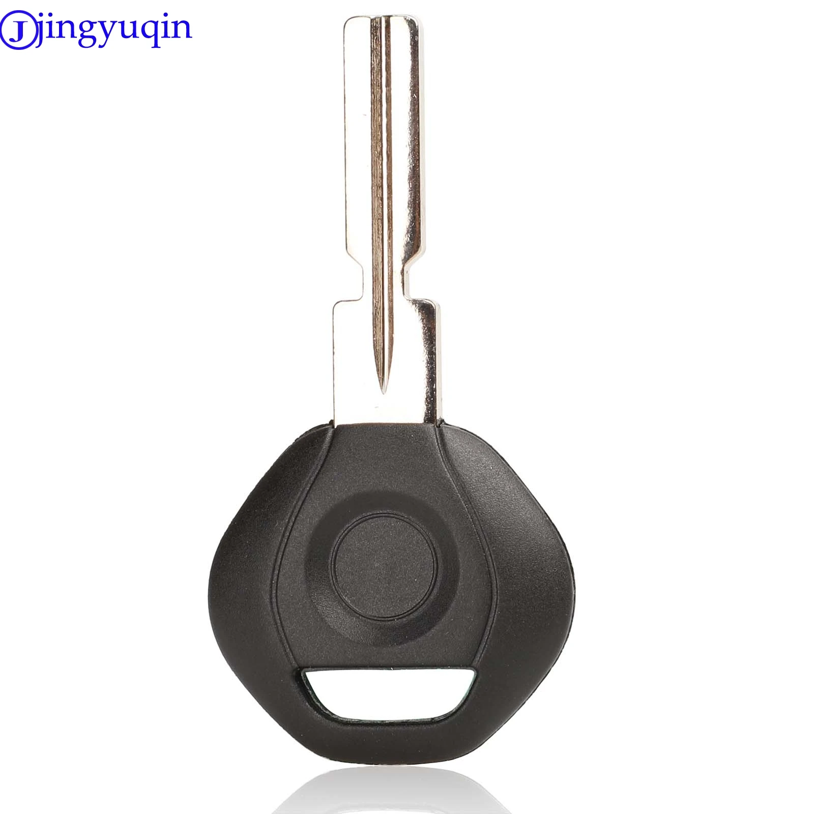 

Jingyuqin неразрезанный транспондер зажигания пустой корпус ключа чехол для брелока HU58 лезвие для BMW 3 5 6 серии X3 X5 Z4 Z8 для E36 E34 E38 E39