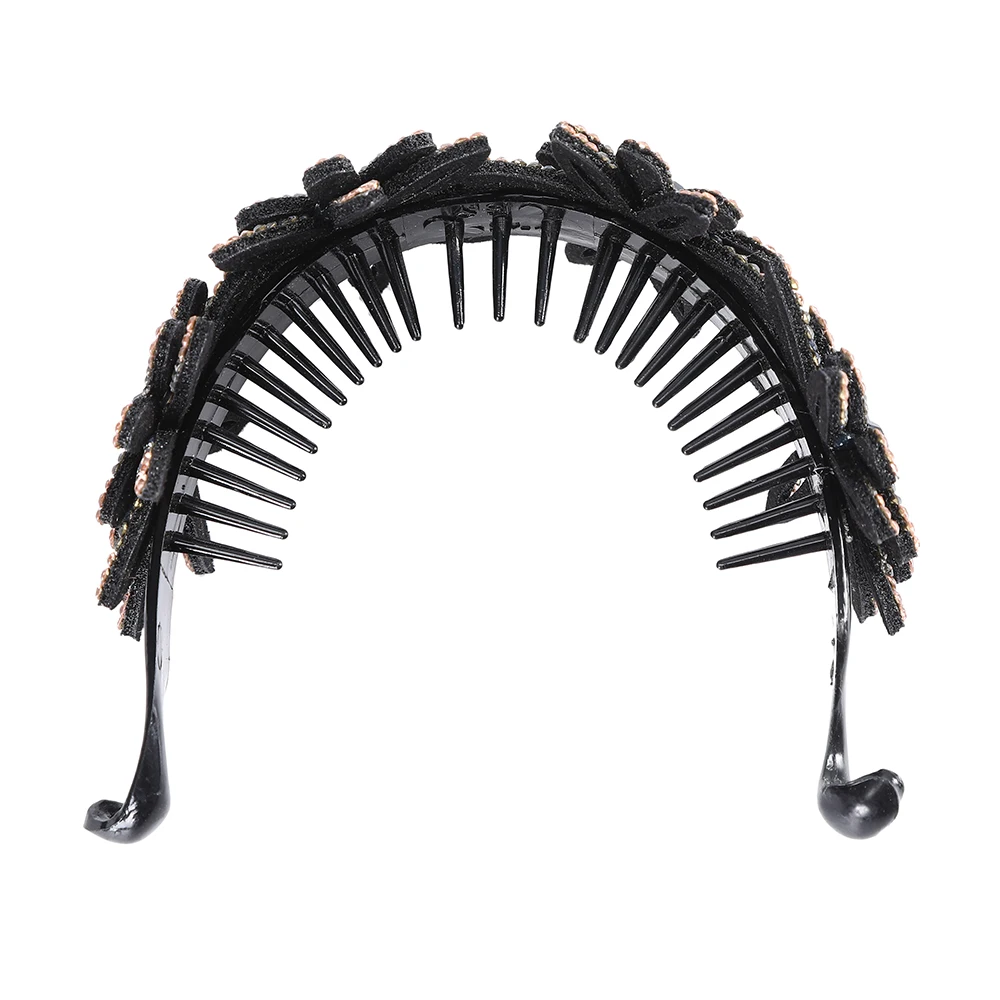 

LEVAO Fashion Flower Bud Hair Claw Large Medium Maker Bun Hairgrip Hairpins Hair Accessories Hair Clips For Women Girls Bezel