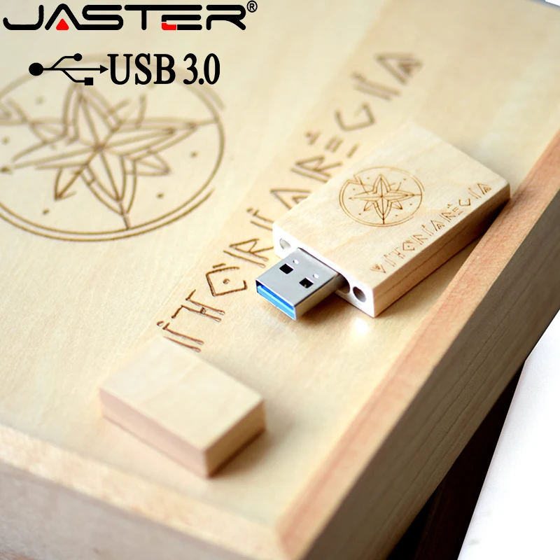 JASTER Экологичный Деревянный USB 3 0 свадебный альбом для записи хороших