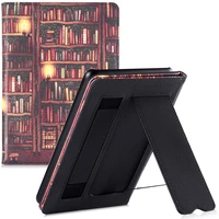 case for kindle paperwhite 10th generation 2018 released model pq94wifpu leather cover with stand hand strapauto sleepwake