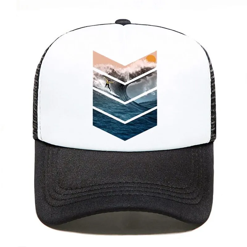 S Baseball Trucker Cap For Boys Girls Men Women Mesh Cap Snapback Wholesale