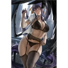 Печать Аниме Himejima Akeno сексуальная девушка художественный постер на холсте картина на заказ 16x24 24x36 дюймов гостиная спальня домашняя Настенная картина