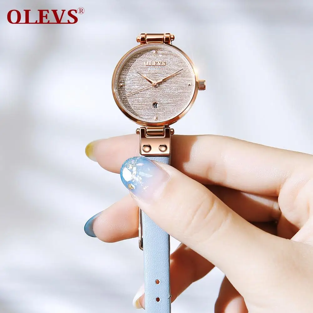 Топ бренд 2019 роскошные женские часы из нержавеющей стали розовое золото ретро