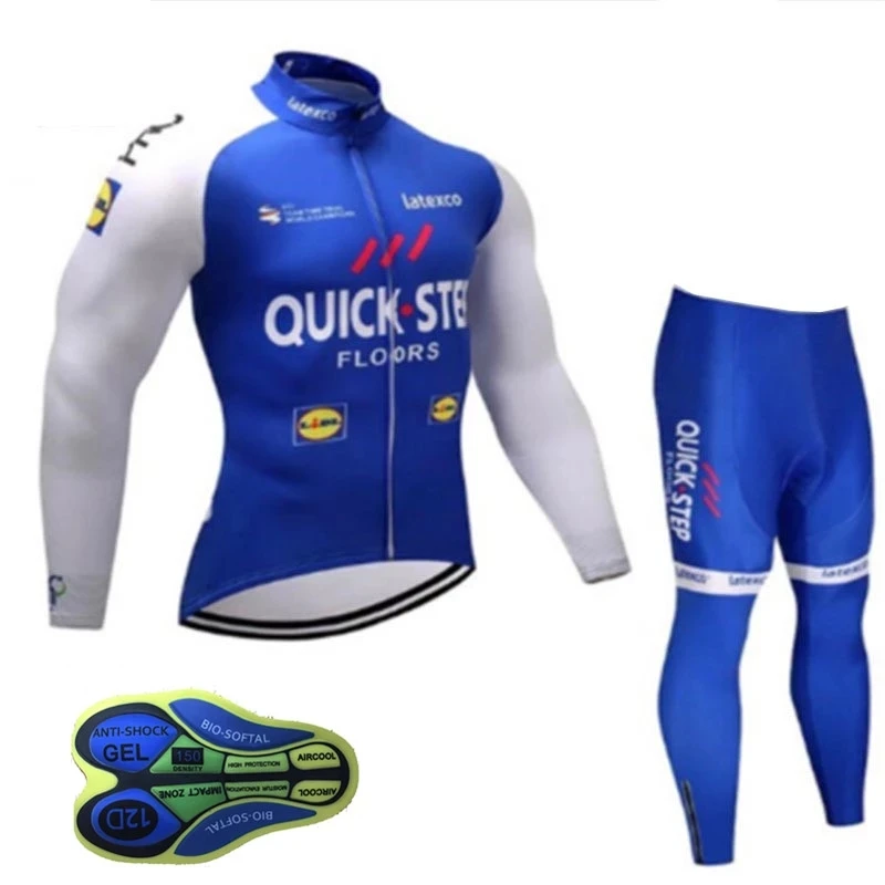 Новинка 2020 мужской костюм из Джерси с длинным рукавом Униформа одежда для езды MTB