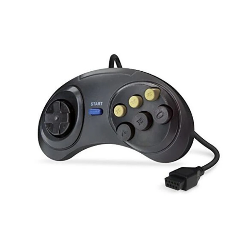Геймпад для Mega Drive Megadrive Sega MD Genesis 2 шт. 6 кнопок|Геймпады| |