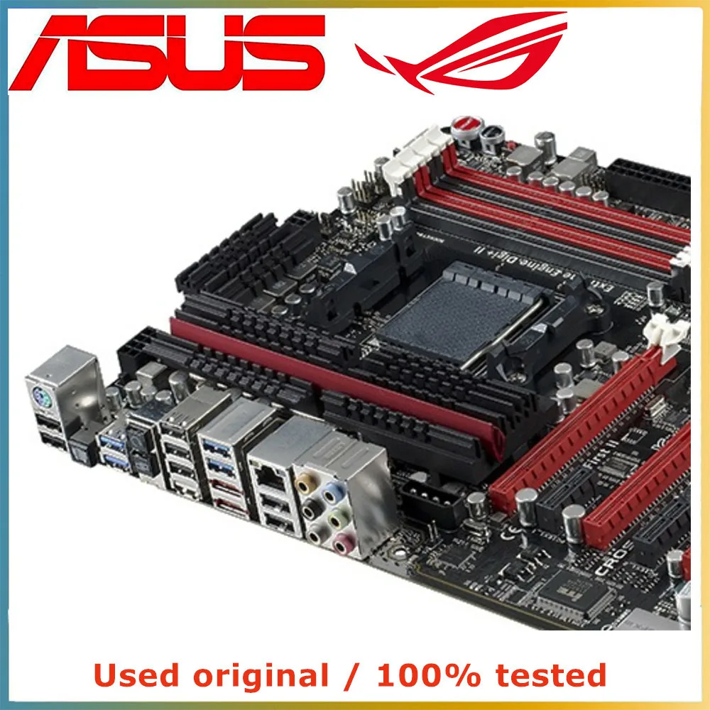 Для AMD 990X 990FX AM3 + для ASUS Crosshair V Formula-Z материнская плата компьютера Socket DDR3 б/у