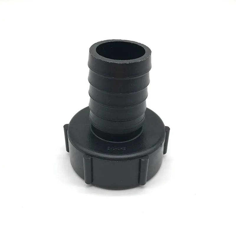 Полипропиленовый IBC адаптер 2 " 1/2"(38 мм) гнездо S60X6 к шлангу соединитель фитинг