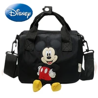 disney mickey mouse woman shoulder shopping bag lady cartoon minnie cute handbag crossbody clutch large capacity torage bags