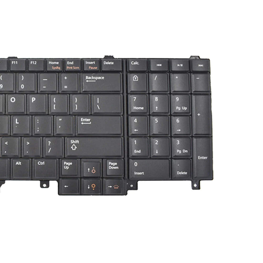 Клавиатура для ноутбука Dell Latitude E6520 E6530 E6540 E5520 E5530 Новое поступление | Компьютеры и