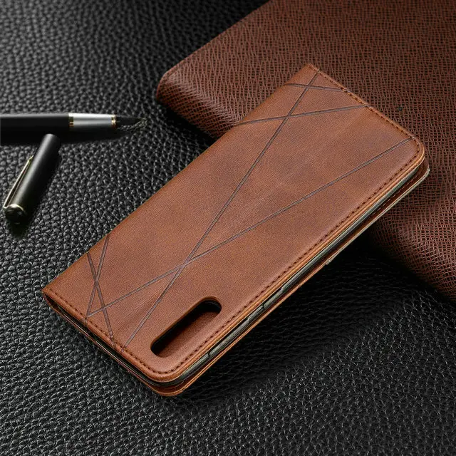 Кожаный флип Etui для Coque samsung A50 чехол Galaxy A50s чехол для телефона samsung A 50 s чехол для samsung Galaxy A50 кошелек Чехол