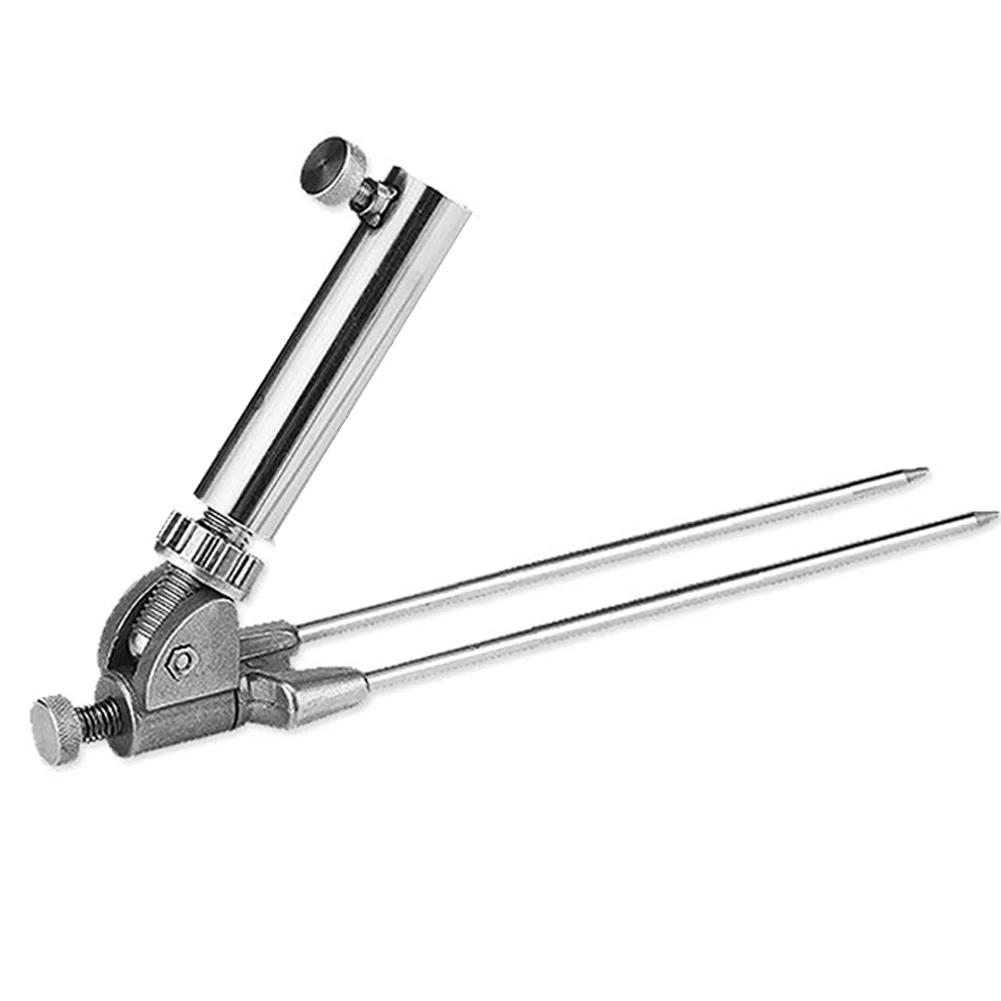 Держатель для удочки из нержавеющей стали подставка наружного применения