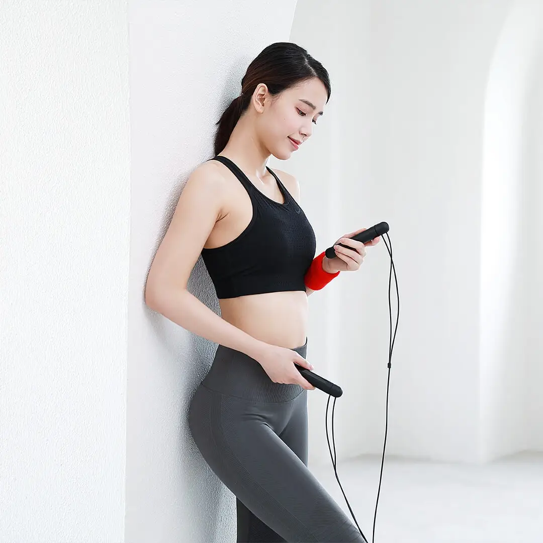 

YUNMAI Smart Skipping Rope APP Data Record USB Rechargeable Adjustable Wear Resistant Training Rope Jumping