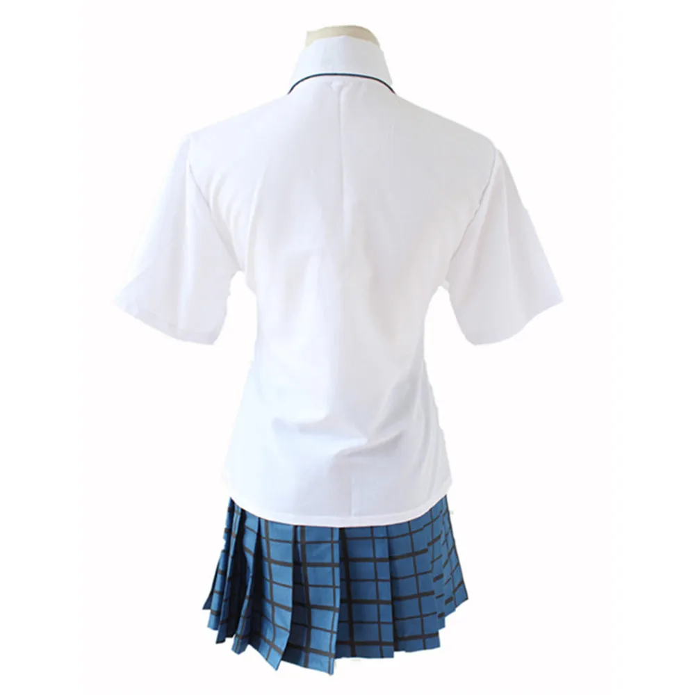 Аниме акума без загадки Косплей костюмы азума токаку Shcool полный комплект