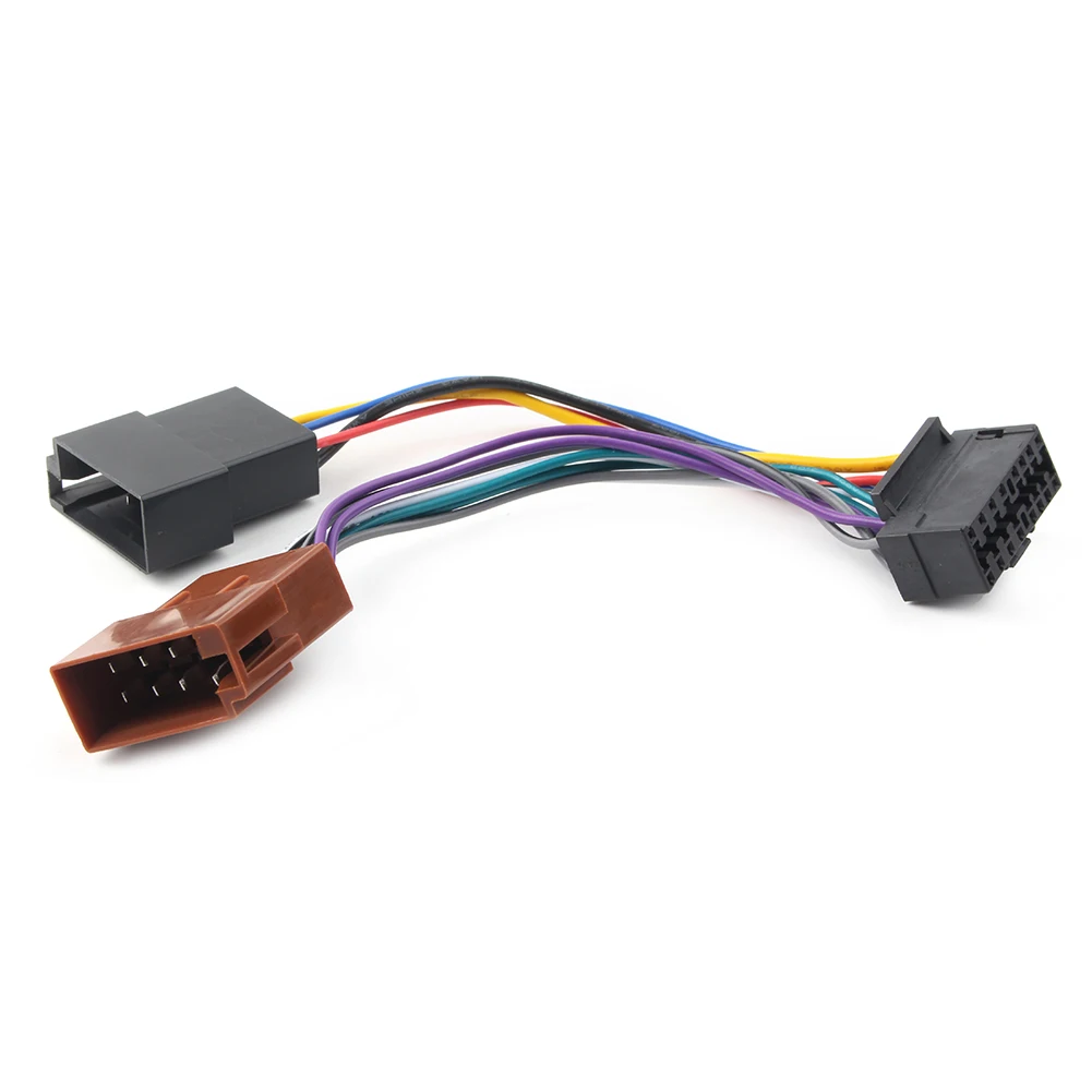 

Автомобильный жгут проводов ISO, стерео DVD, Android, мультимедийный плеер, жгут проводов питания, разъем адаптера для SONY XAV-AX5000