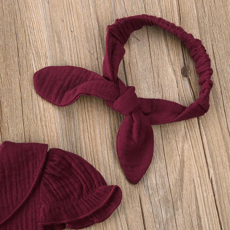 Летняя одежда для маленьких девочек Кружевной комбинезон с оборками Комбинезон