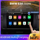 AWESAFE PX9 Android Auto Carplay для BMW E39 1996 1997 1998 1999 2000 2001 2002 2003 автомобильный радиоприемник мультимедийный плеер навигация GPS No 2 din