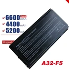 6-элементный Аккумулятор для ASUS A32-F5 F5,F5C F5M F5N F5R F5RL F5SL F5SR F5V F5VL F5VZ X50 X50C X50M X50N X50R X50SL X50V