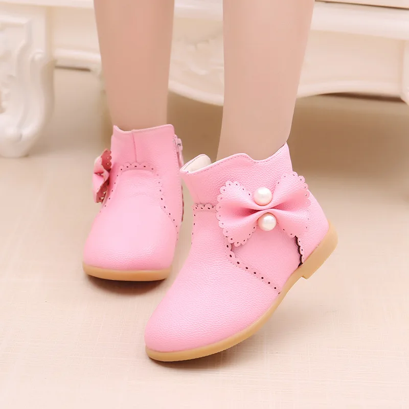 Зимняя обувь для детей новинка осень-зима 2020 зимние ботинки девочек детские