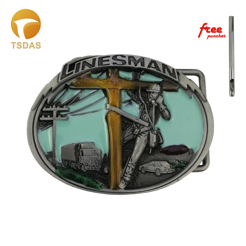 Новые линии мужской ремень пряжки в цветах Овальный костюм для 4 см Ширина Прямая