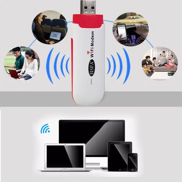 3G/4G LTE USB модем сетевой адаптер с Wi Fi точка доступа SIM карта 4G беспроводной роутер