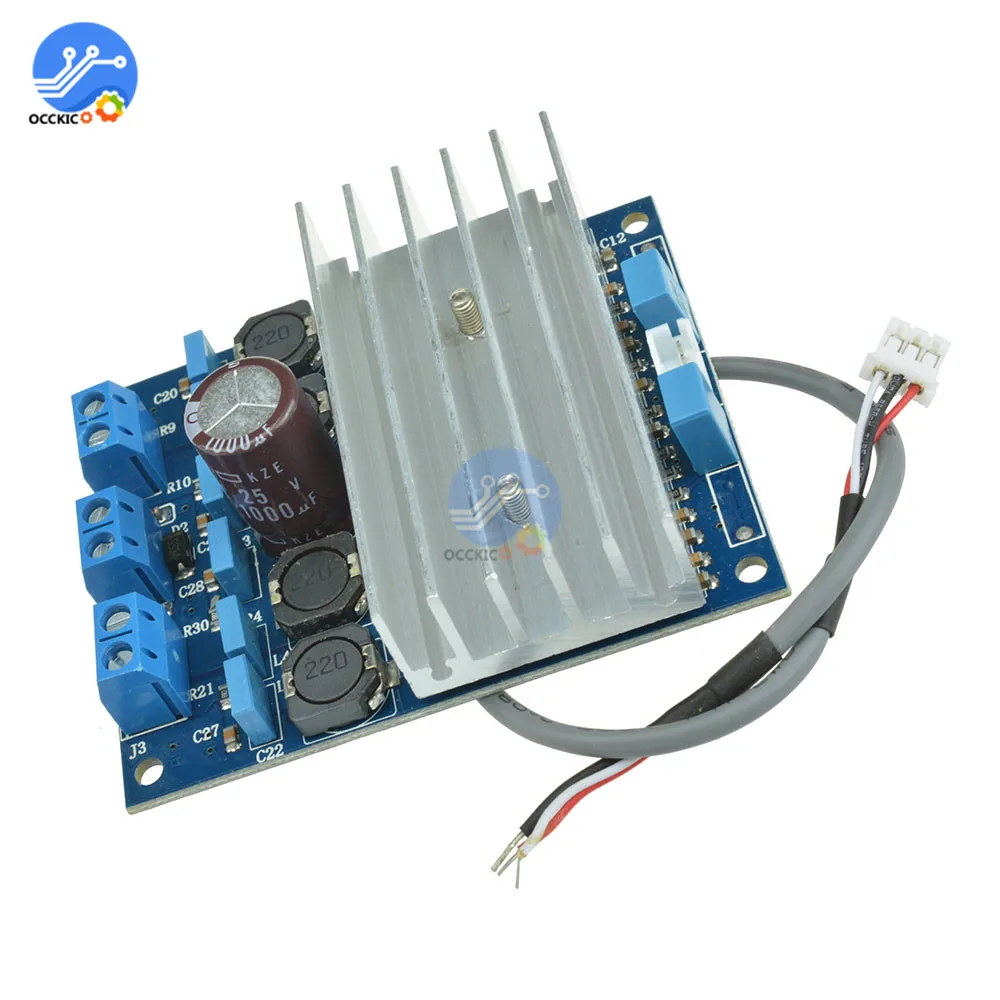 TDA7492 Плата усилителя 2x50 Вт Класс D высокомощный цифровой модуль amplificador аудио звуковой динамик Плата усилителя трансивер