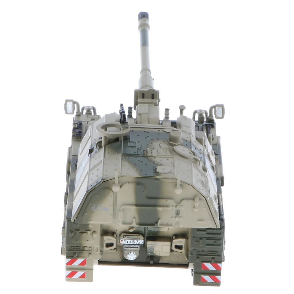 1:72 Panzerhaubitze 2000 самоходный танк-Howitzer немецкий армейский автомобиль модель