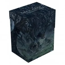 Final Guard 80 + коробка для палубы Basic Land настольные игры карты TCG чехол колоды