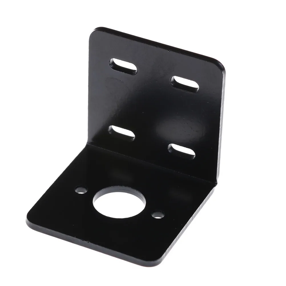 

new775/750/7Series Motor Bracket Fitting High Torque Electric Gear Box Motor 3V6V12V24V36V48V 775 Motor Mounting Bracket Black