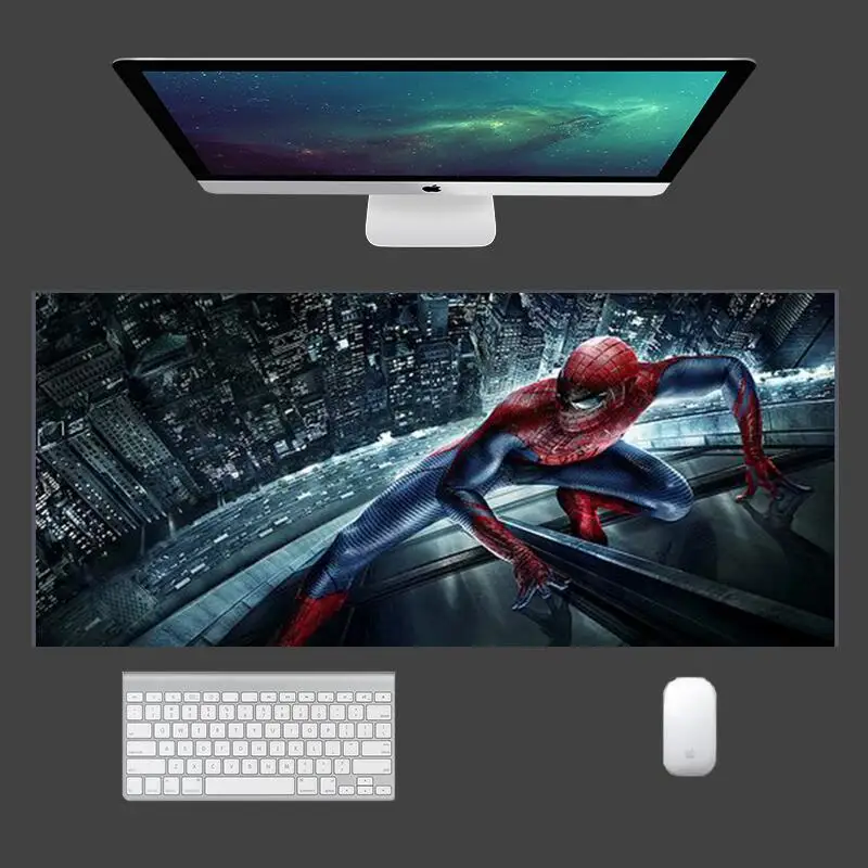 

Superhero spiderman gaming Mouse pad pc mats computer mouse mat mousepad rgb gamer accessories mouse pad xxl pads anime mausepad