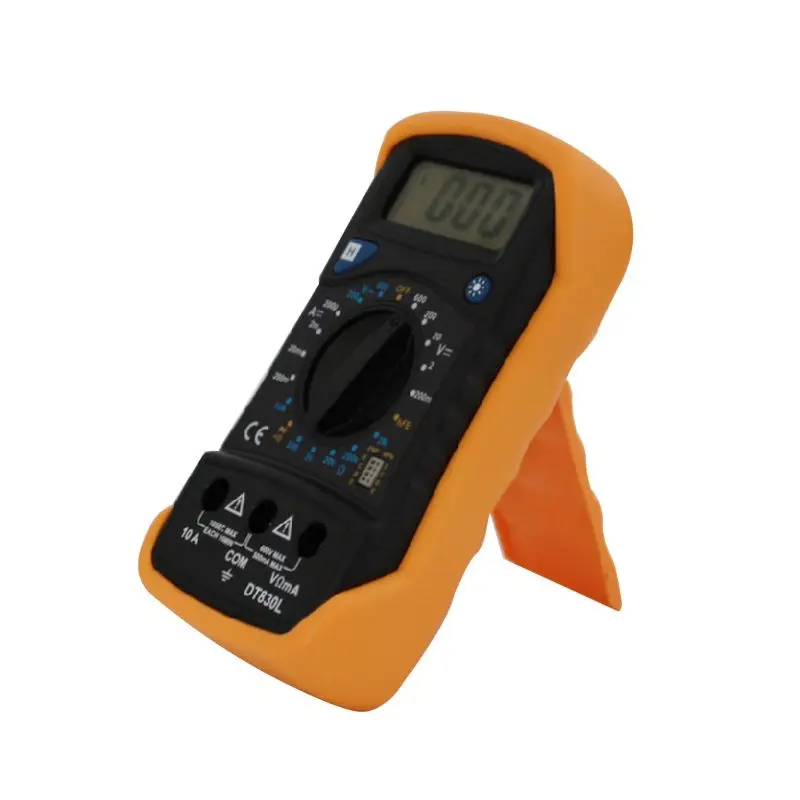 OOTDTY DT850L Handheld Digital Multimeter LCD Display 1999 Counts AC/DC Tester Ammeter A5YD | Инструменты