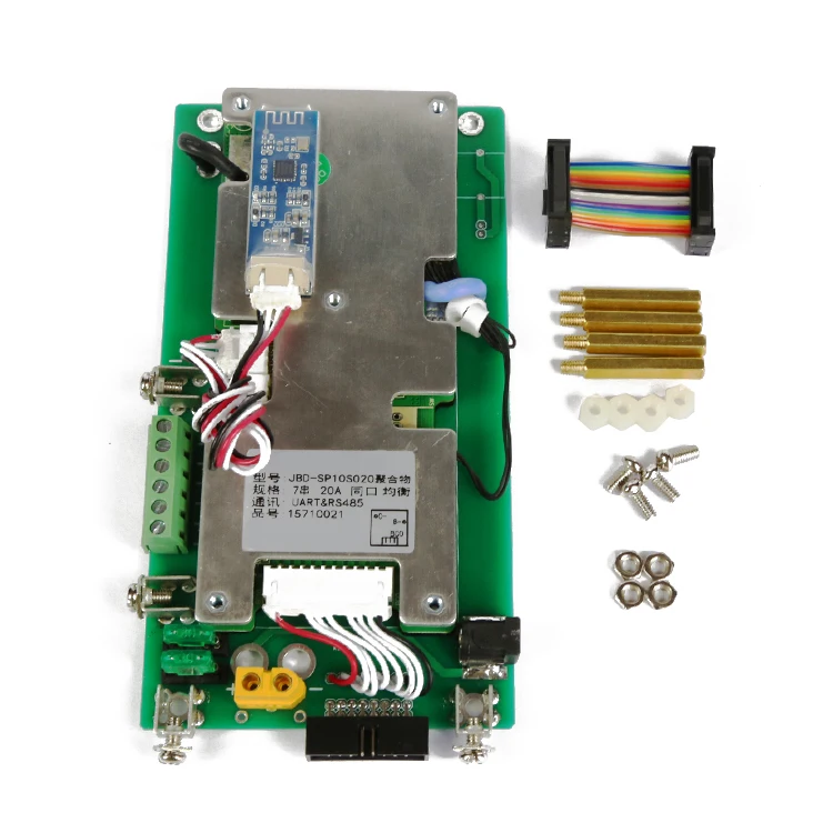 Светодиодный индикатор для батареи 7S 20A 50A Bluetooth BMS 18650 DIY 7s| |
