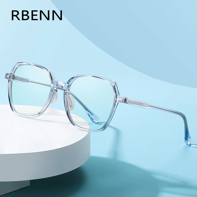 Очки компьютерные RBENN с защитой от сисветильник для мужчин и женщин брендовые